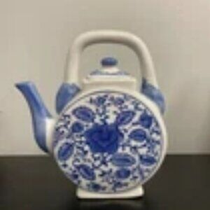 Vintage Victorian-Style KPM Berlin, Germany Porcelain Lady & Umbrella Figurine